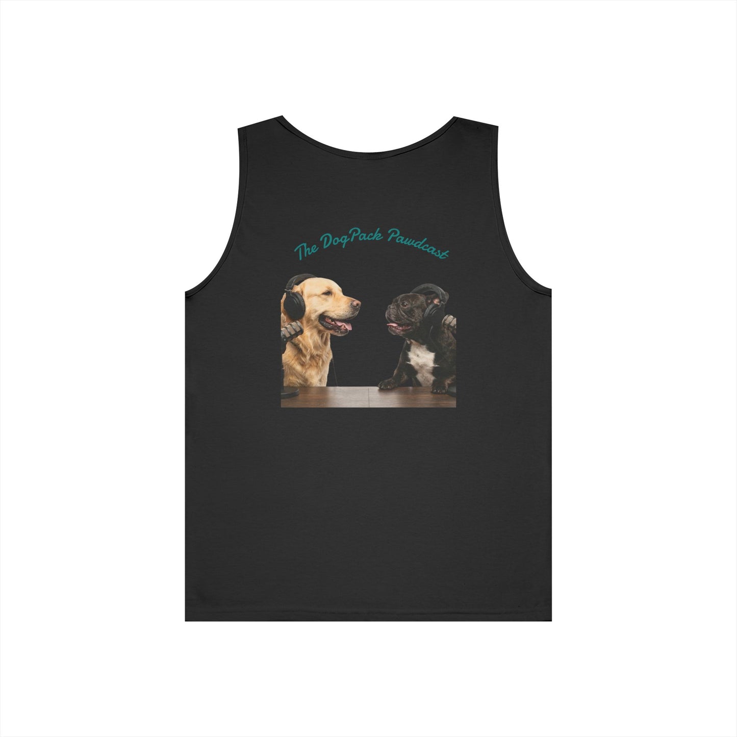 Goldie & Frenchie Front and Back Tank Top - Unisex