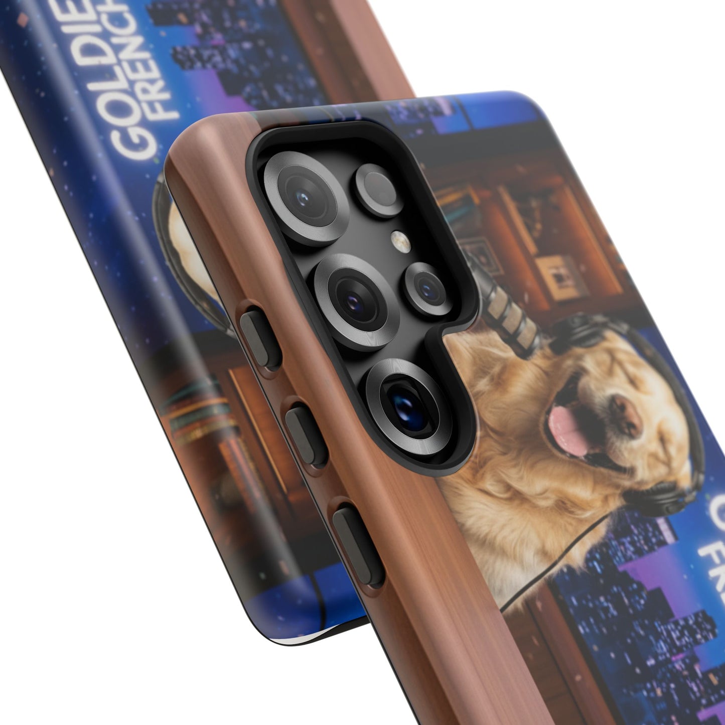 Goldie & Frenchie Talk Show LOL Laughing out Loud Samsung Google Android Cases