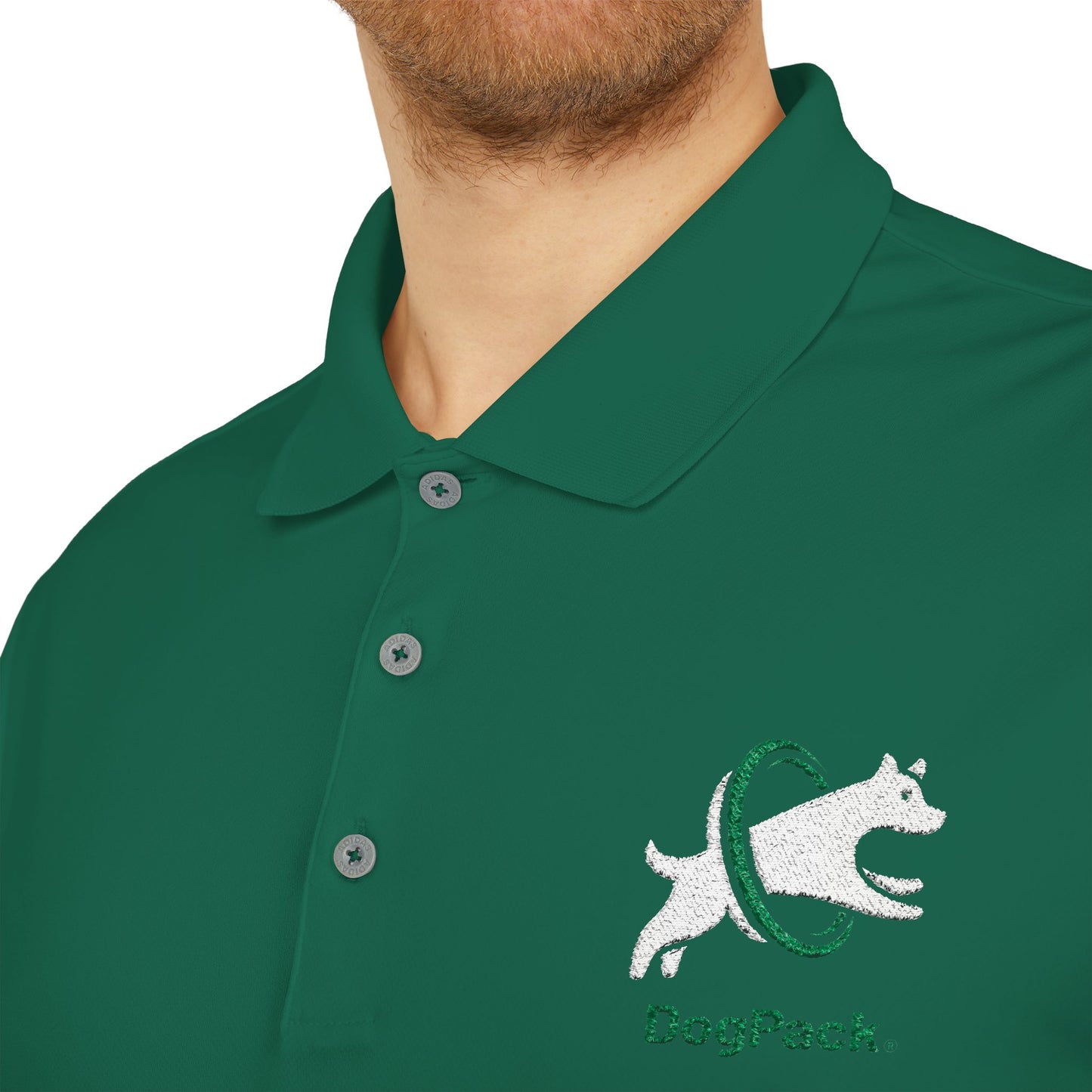 DogPack® Embroidered Logo High Performance Polo | Customized adidas