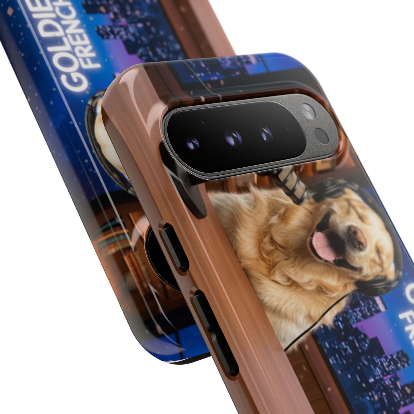 Goldie & Frenchie Talk Show LOL Laughing out Loud Samsung Google Android Cases