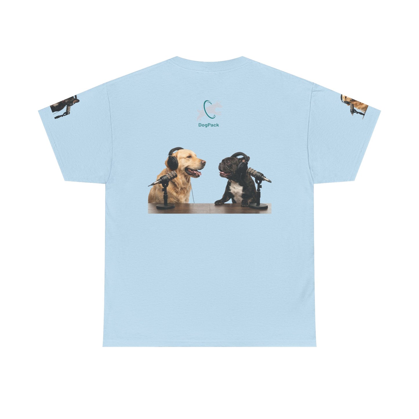 Goldie & Frenchie Graphic Tee – Laughing Dogs - Special Edition