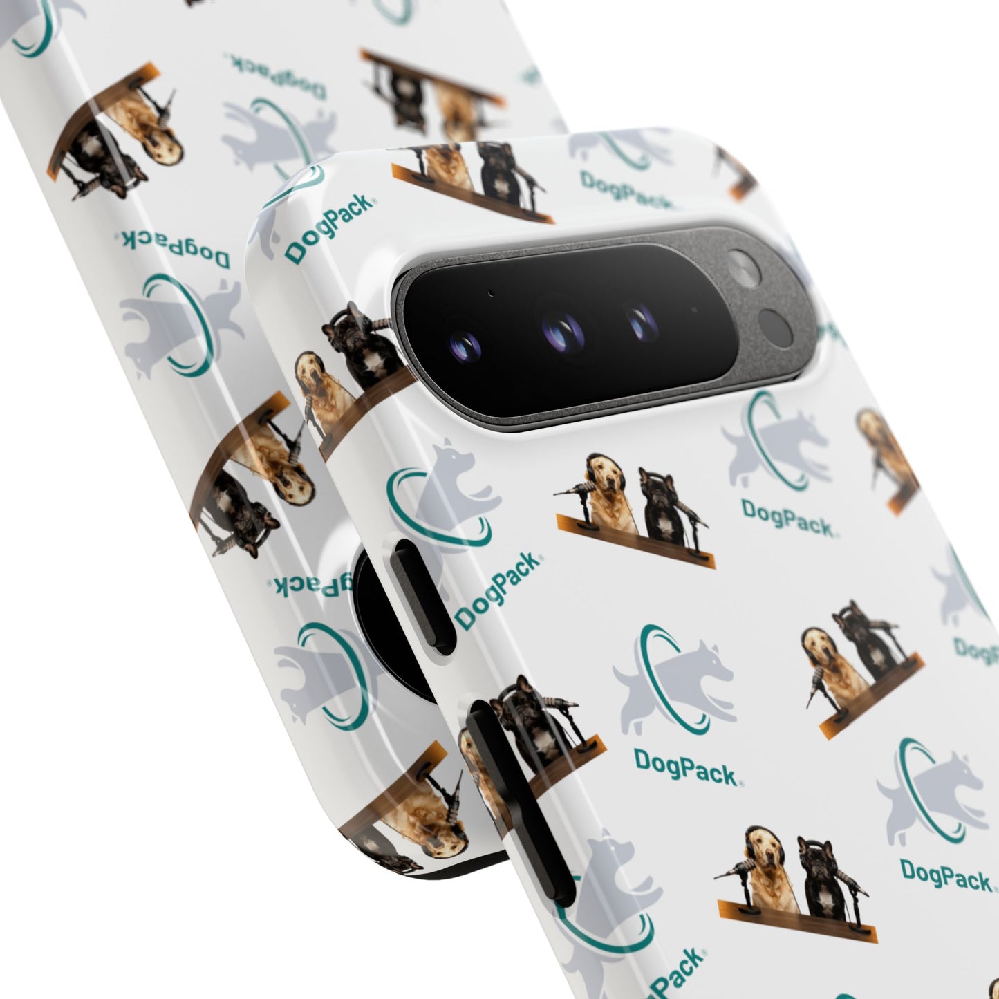 Goldie & Frenchie Phone Case