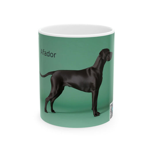 Afador Ceramic Mug — Afador Dog Breed Coffee Cup (11oz & 15oz)
