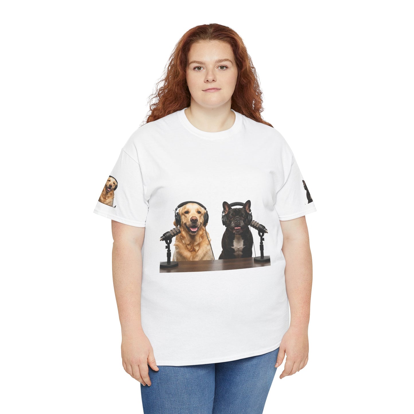 Goldie & Frenchie Graphic Tee – Laughing Dogs - Special Edition
