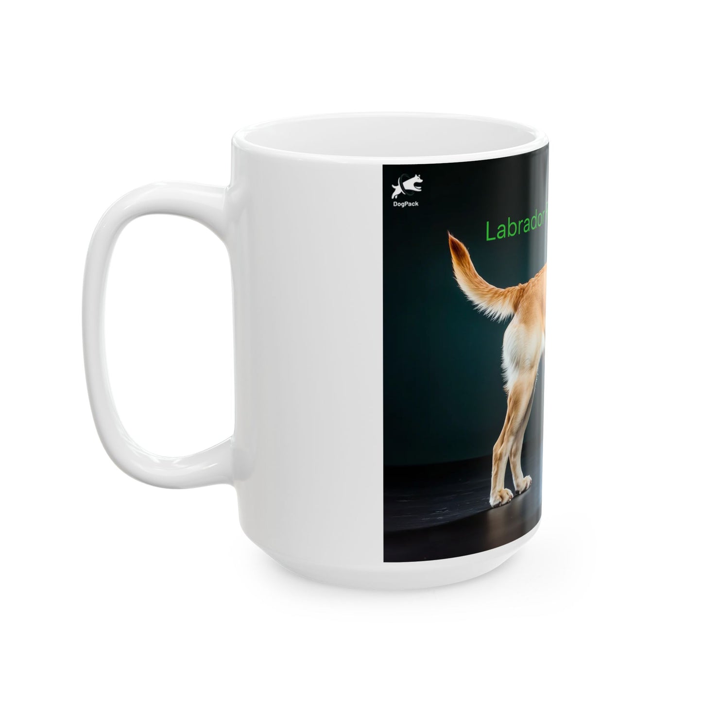 Labrador Retriever Ceramic Mug — Labrador Retriever Coffee Cup (11oz/15oz)