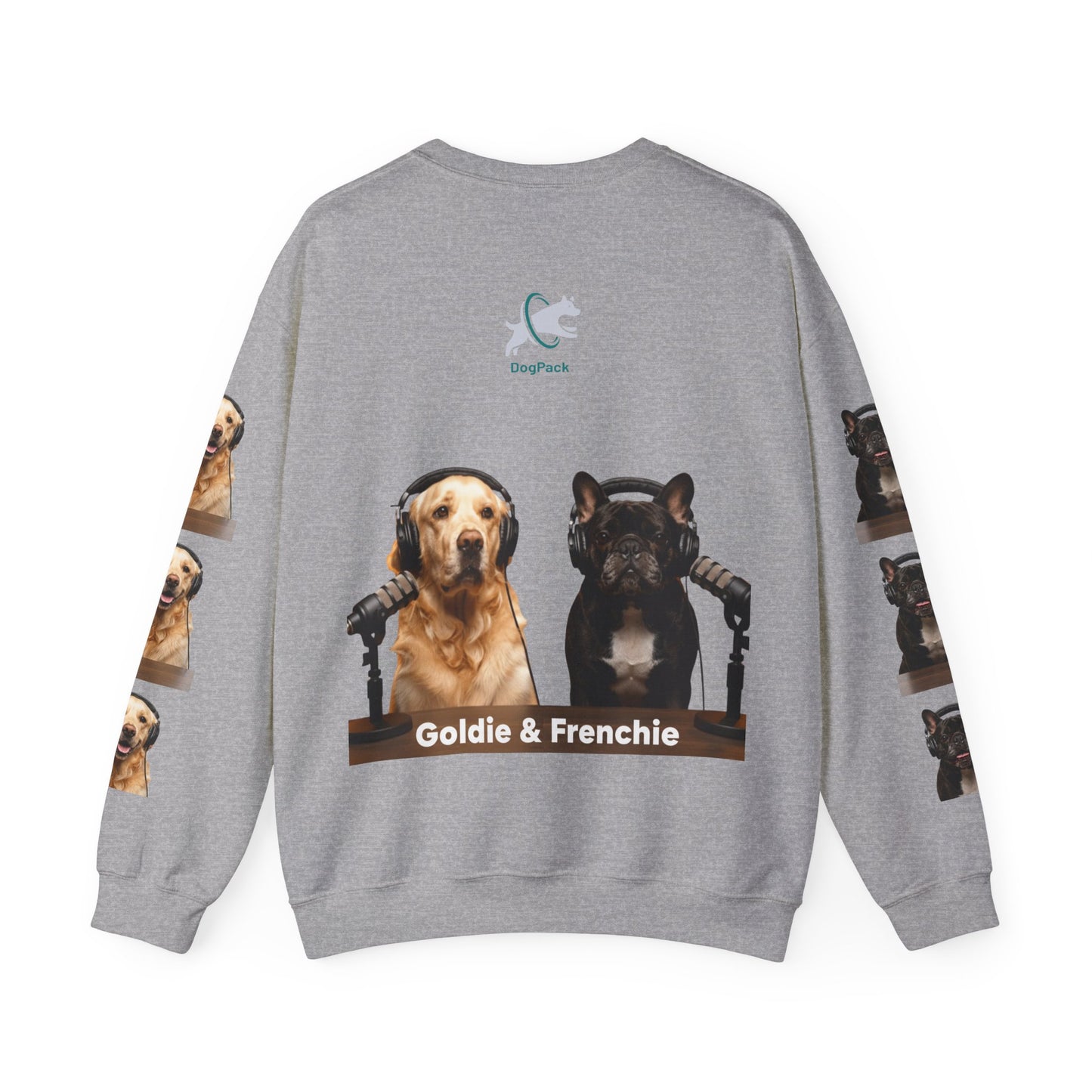 Goldie & Frenchie Australian Pride Crewneck Sweatshirt — Fully Printed Special Edition - Ships from Australia + New Zealand