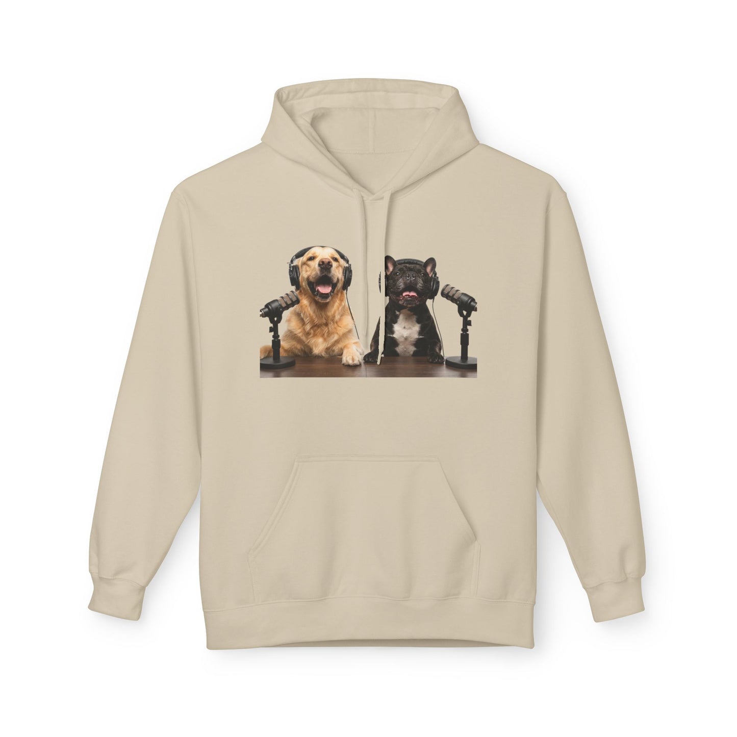 Goldie & Frenchie Soft Style Podcast Hoodie