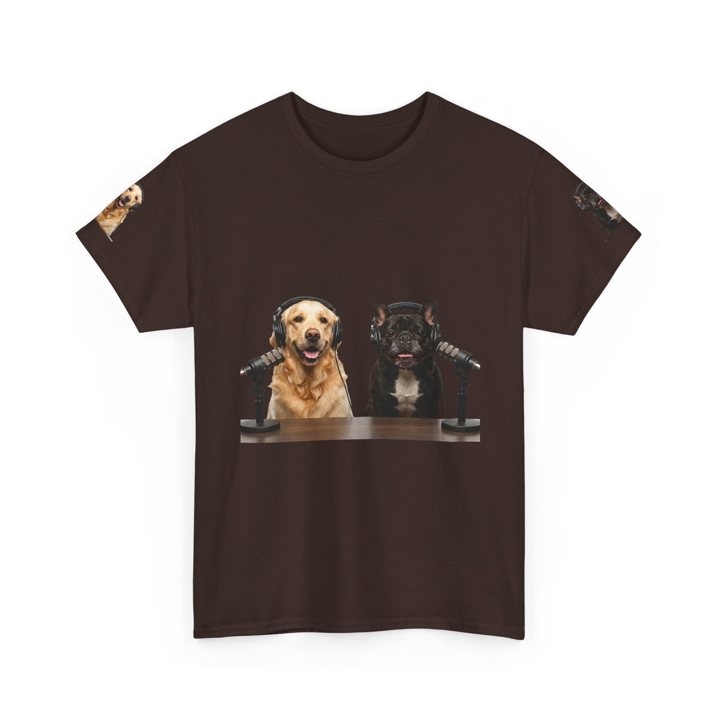 Goldie & Frenchie Graphic Tee – Laughing Dogs - Special Edition
