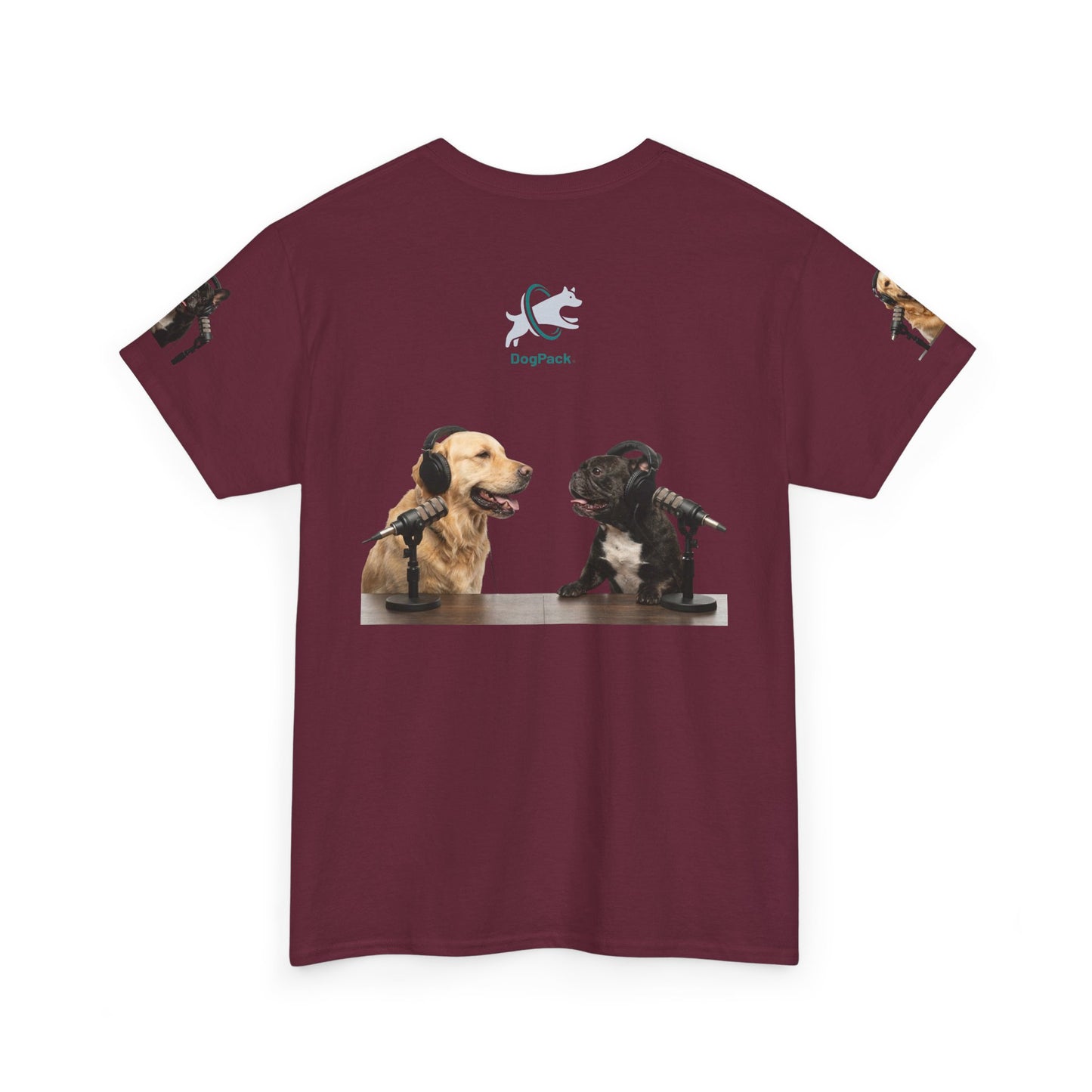 Goldie & Frenchie Graphic Tee – Laughing Dogs - Special Edition