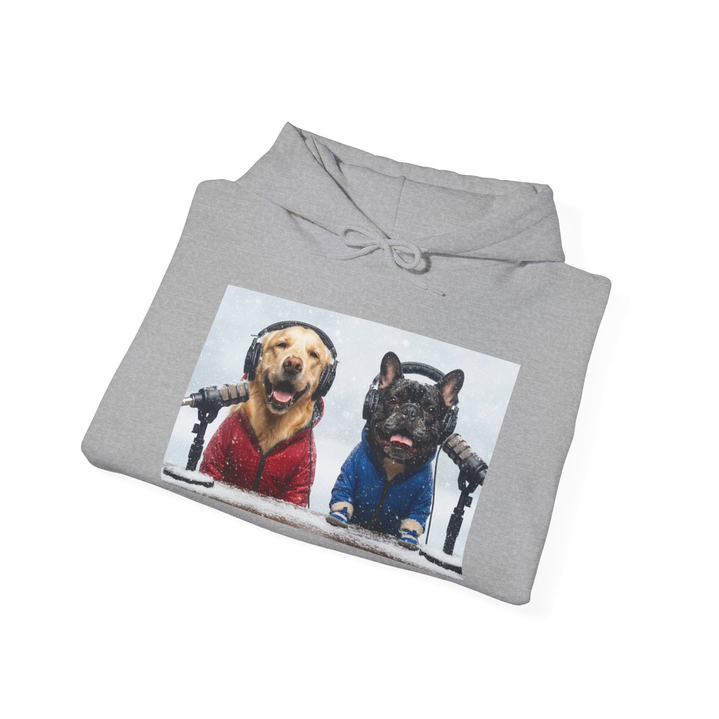Goldie & Frenchie Holiday Hoodie - High Quality Soft Sweatshirt for the Winter