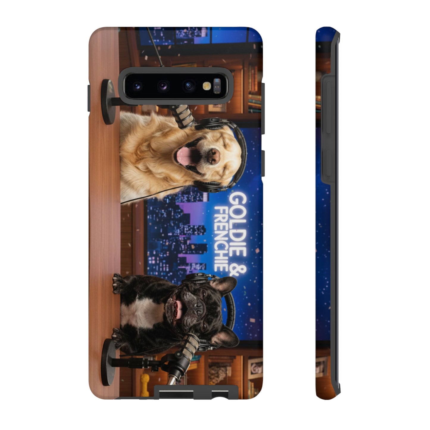 Goldie & Frenchie Talk Show LOL Laughing out Loud Samsung Google Android Cases