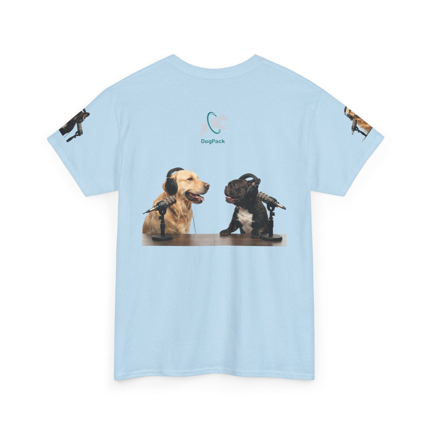 Goldie & Frenchie Graphic Tee – Laughing Dogs - Special Edition