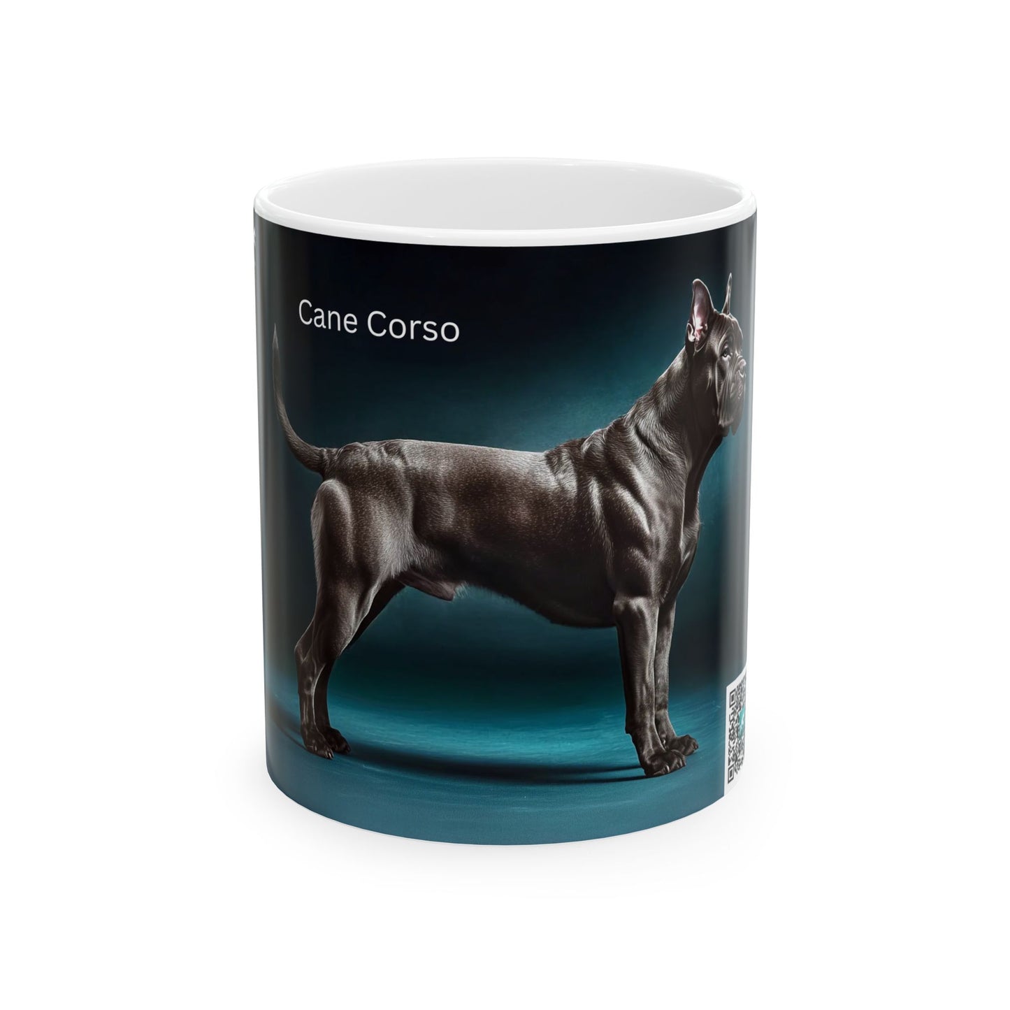 Cane Corso Ceramic Mug — Dog Lover Coffee Cup (11oz & 15oz)