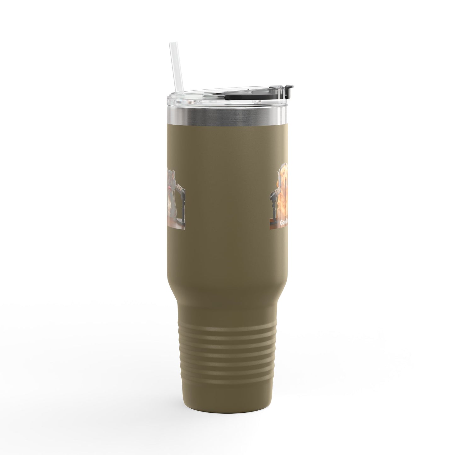 Goldie & Frenchie 40oz Insulated Travel Mug