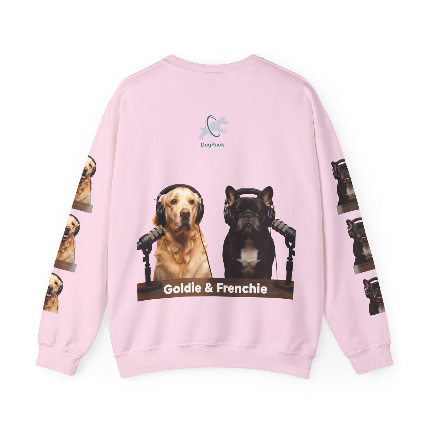Goldie & Frenchie Australian Pride Crewneck Sweatshirt — Fully Printed Special Edition - Ships from Australia + New Zealand