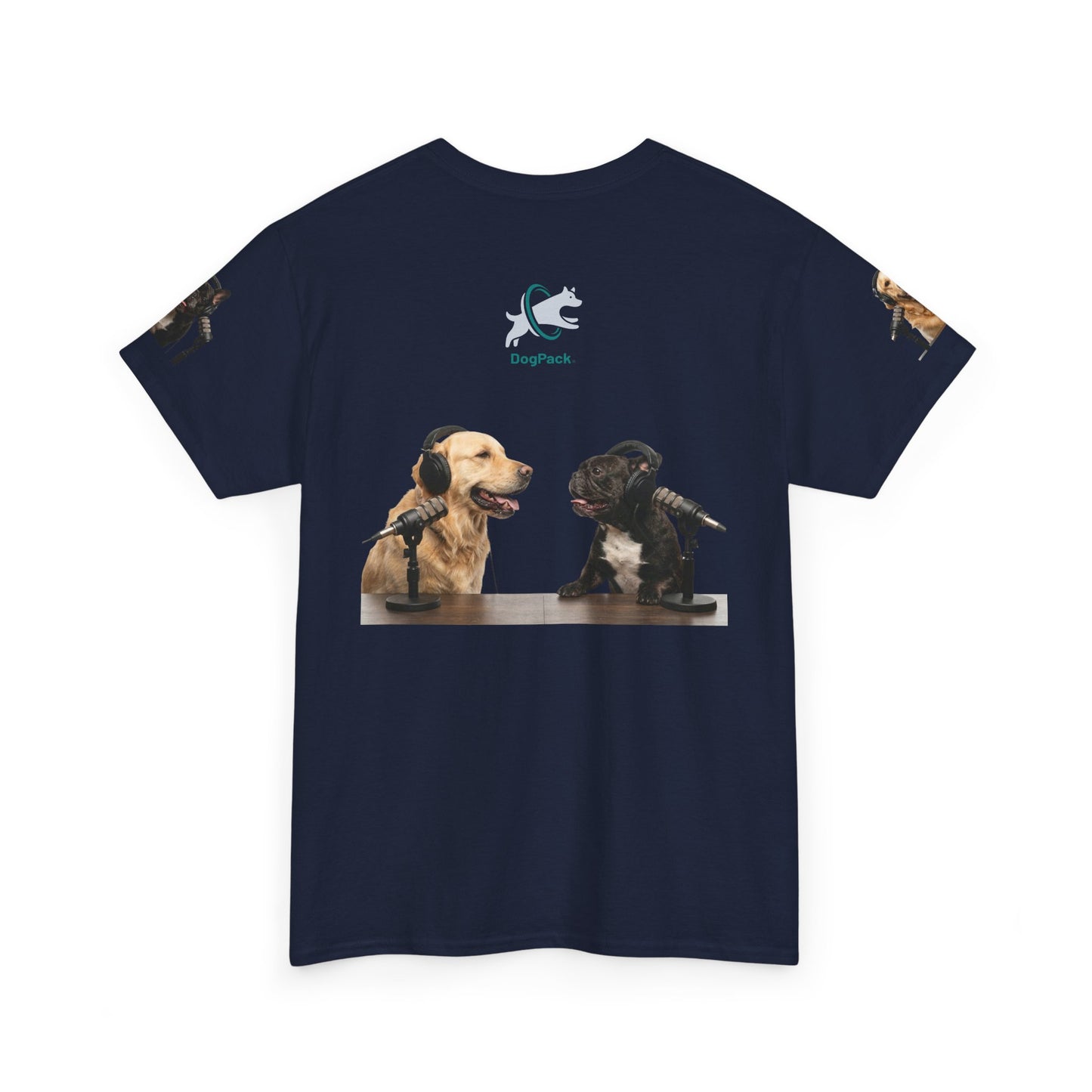 Goldie & Frenchie Graphic Tee – Laughing Dogs - Special Edition