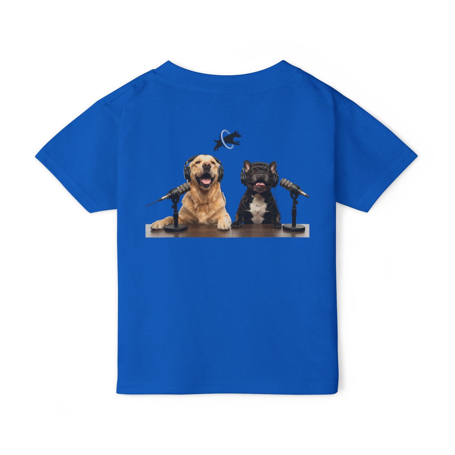 Goldie & Frenchie 'Slow Down & Enjoy the Ride' Toddler T‑Shirt