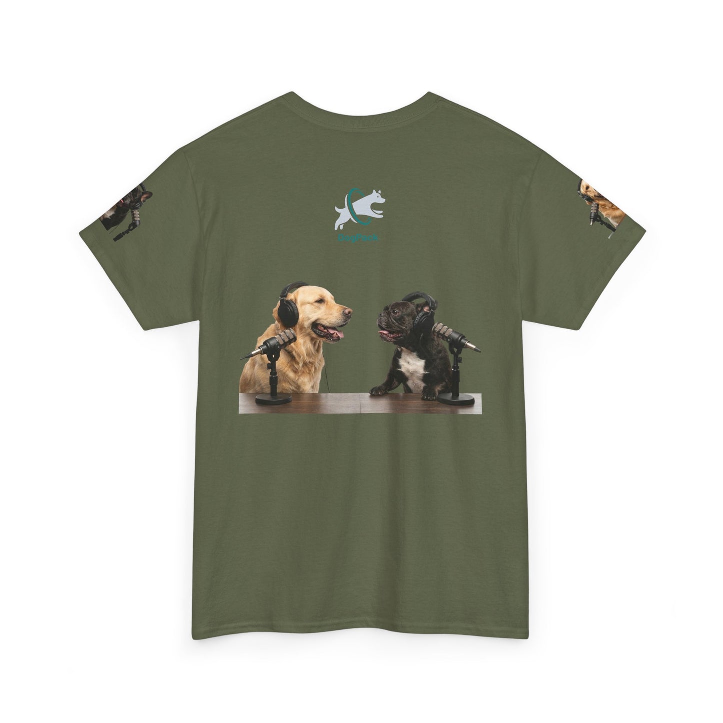 Goldie & Frenchie Graphic Tee – Laughing Dogs - Special Edition