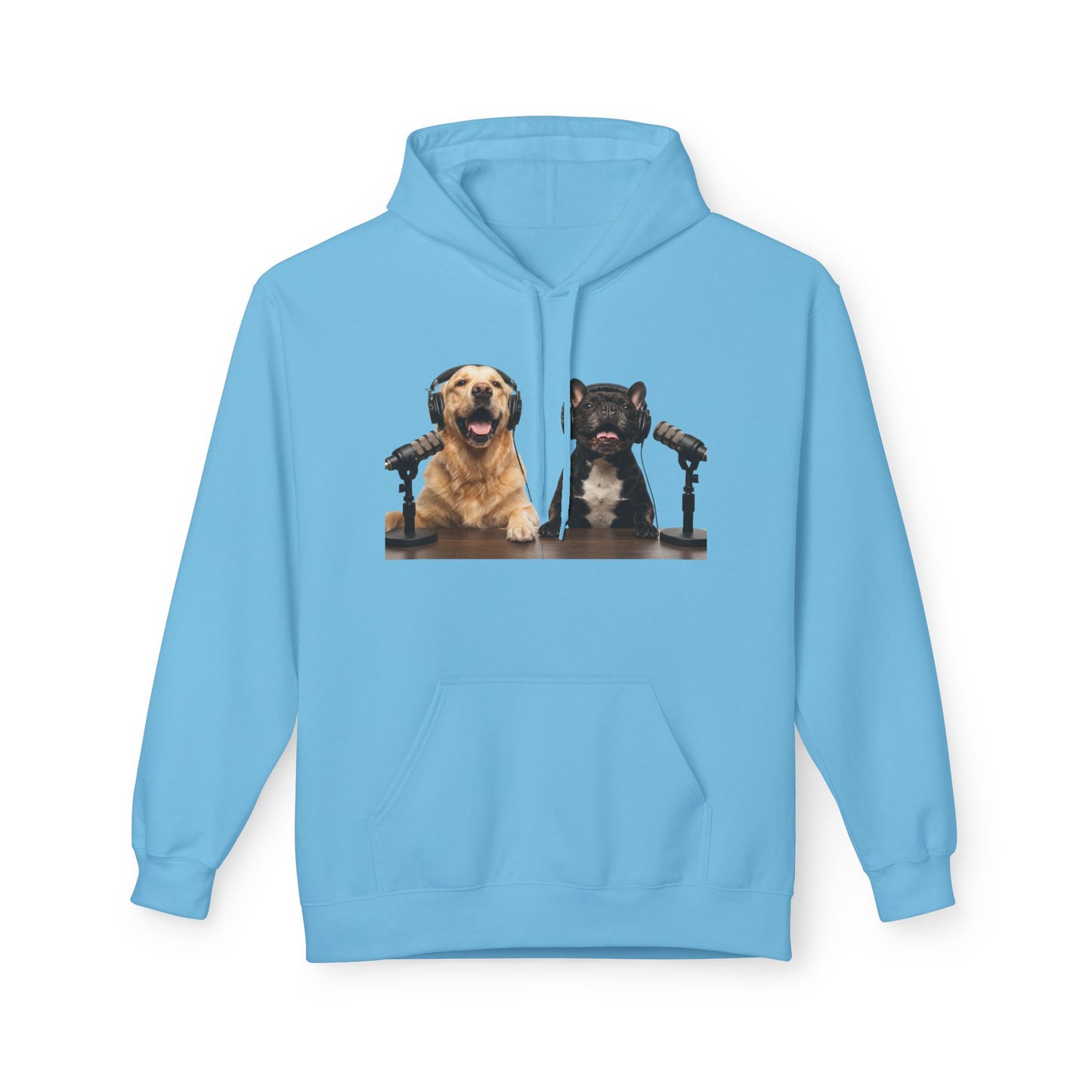 Goldie & Frenchie Soft Style Podcast Hoodie