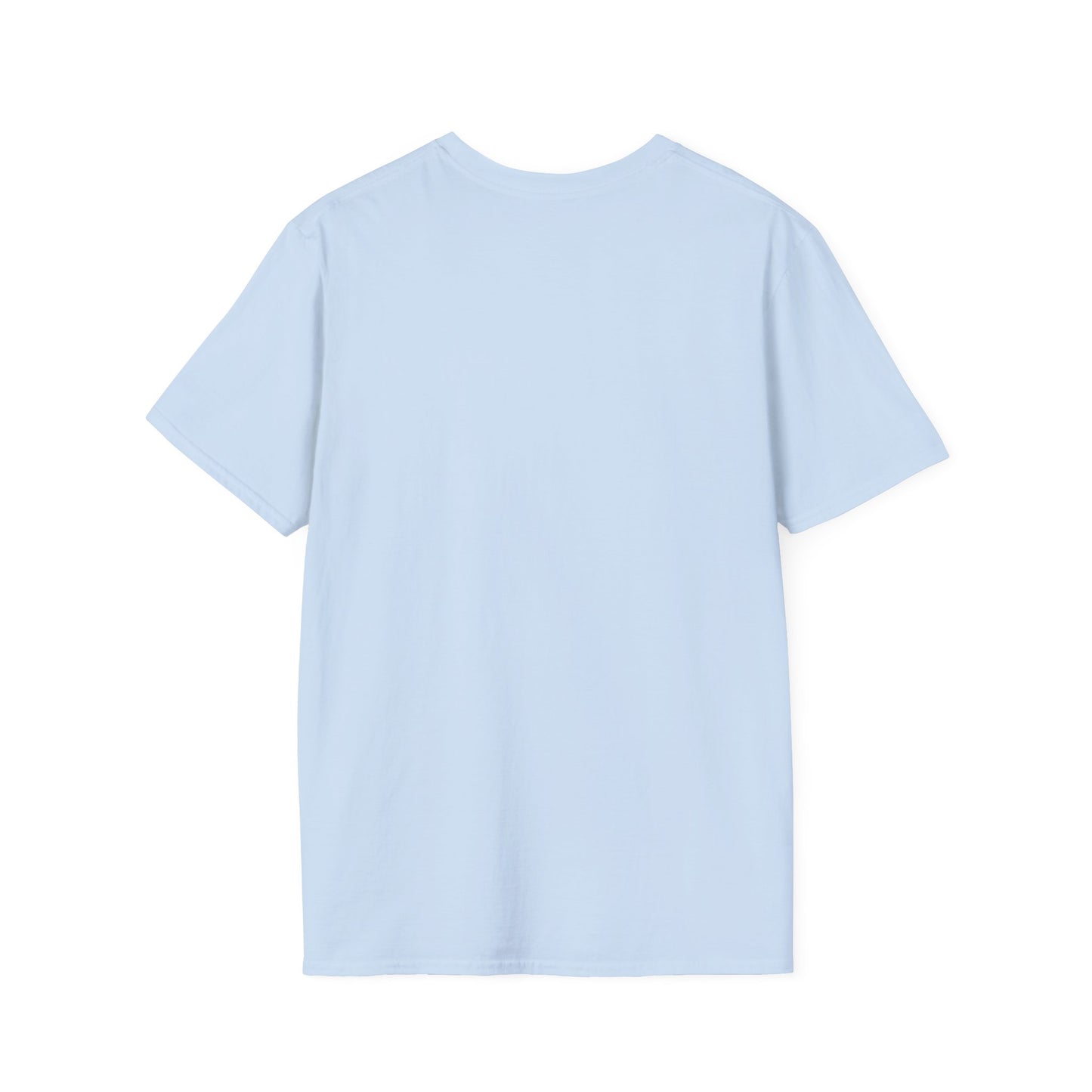 Goldie & Frenchie 'Reading over the Script' Graphic Softstyle T-Shirt - Unisex