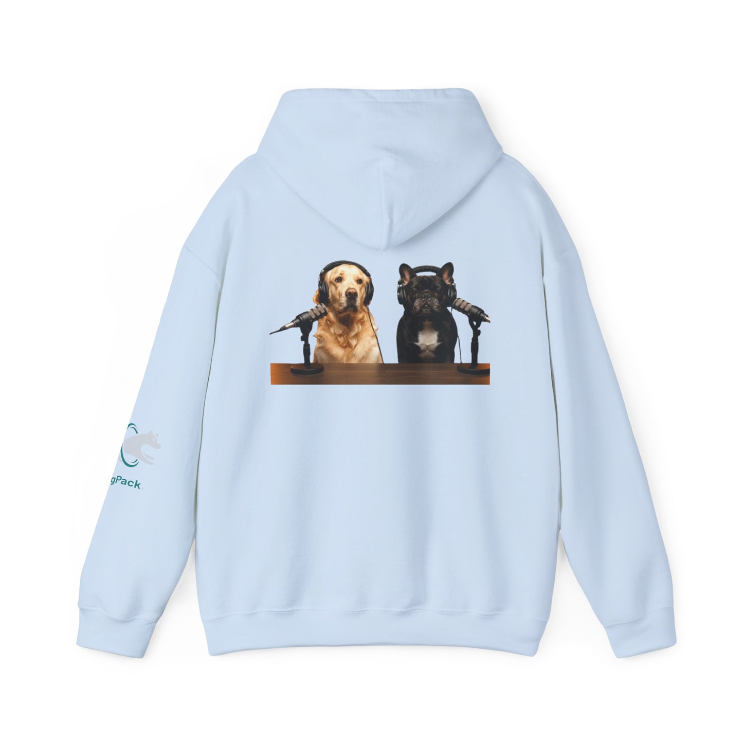 Goldie and Frenchie Hooded Sweater in Reverse