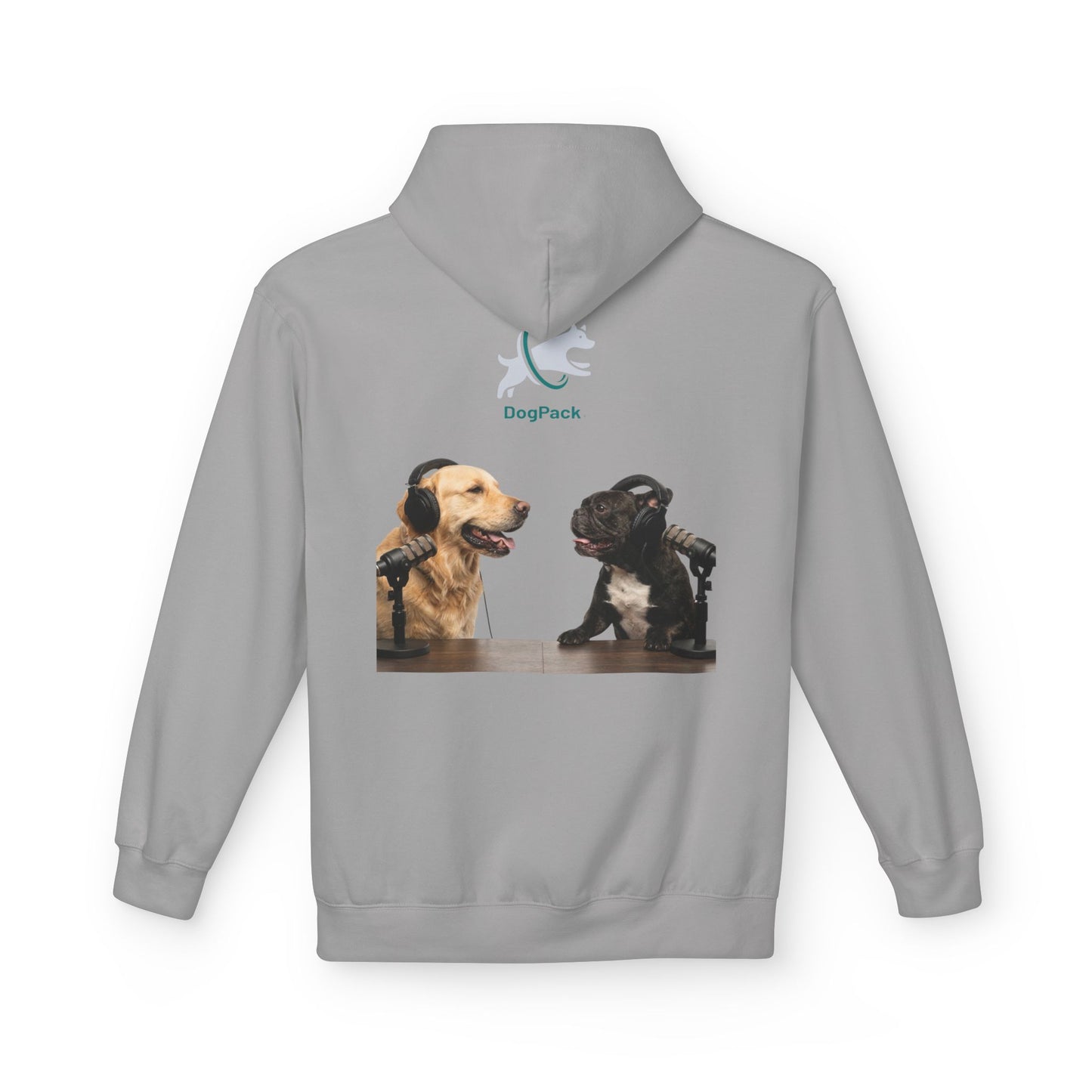 Goldie & Frenchie Soft Style Podcast Hoodie