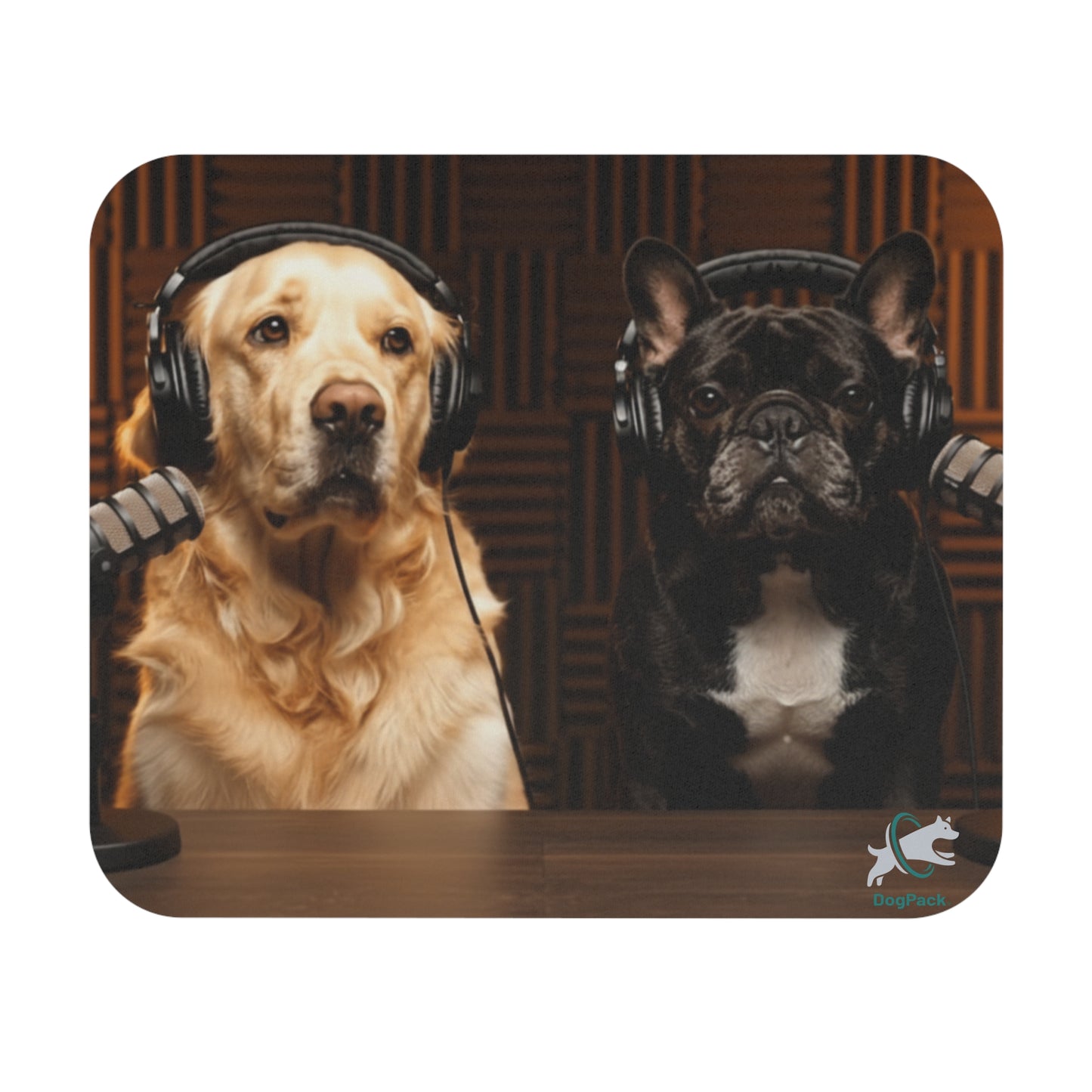 Goldie & Frenchie Classic Studio Mouse Pad