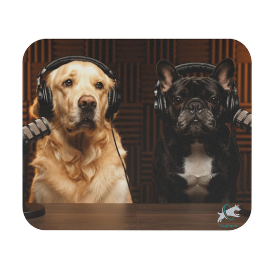 Goldie & Frenchie Classic Studio Mouse Pad