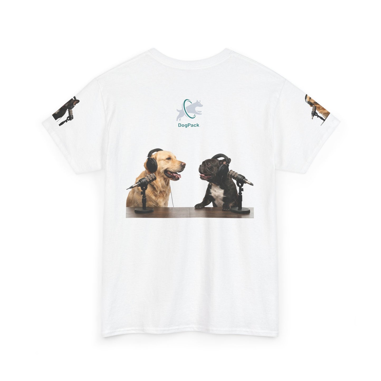 Goldie & Frenchie Graphic Tee – Laughing Dogs - Special Edition
