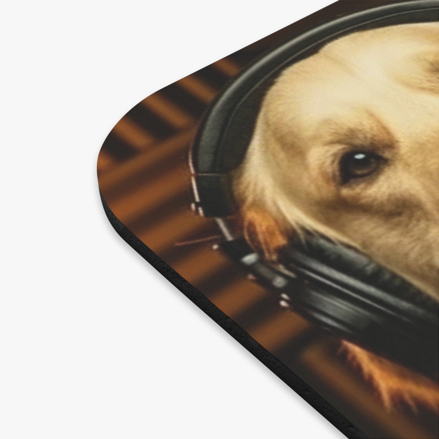 Festive Christmas Goldie & Frenchie Mouse Pad