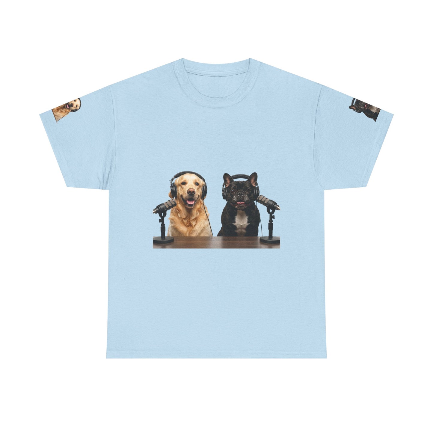 Goldie & Frenchie Graphic Tee – Laughing Dogs - Special Edition