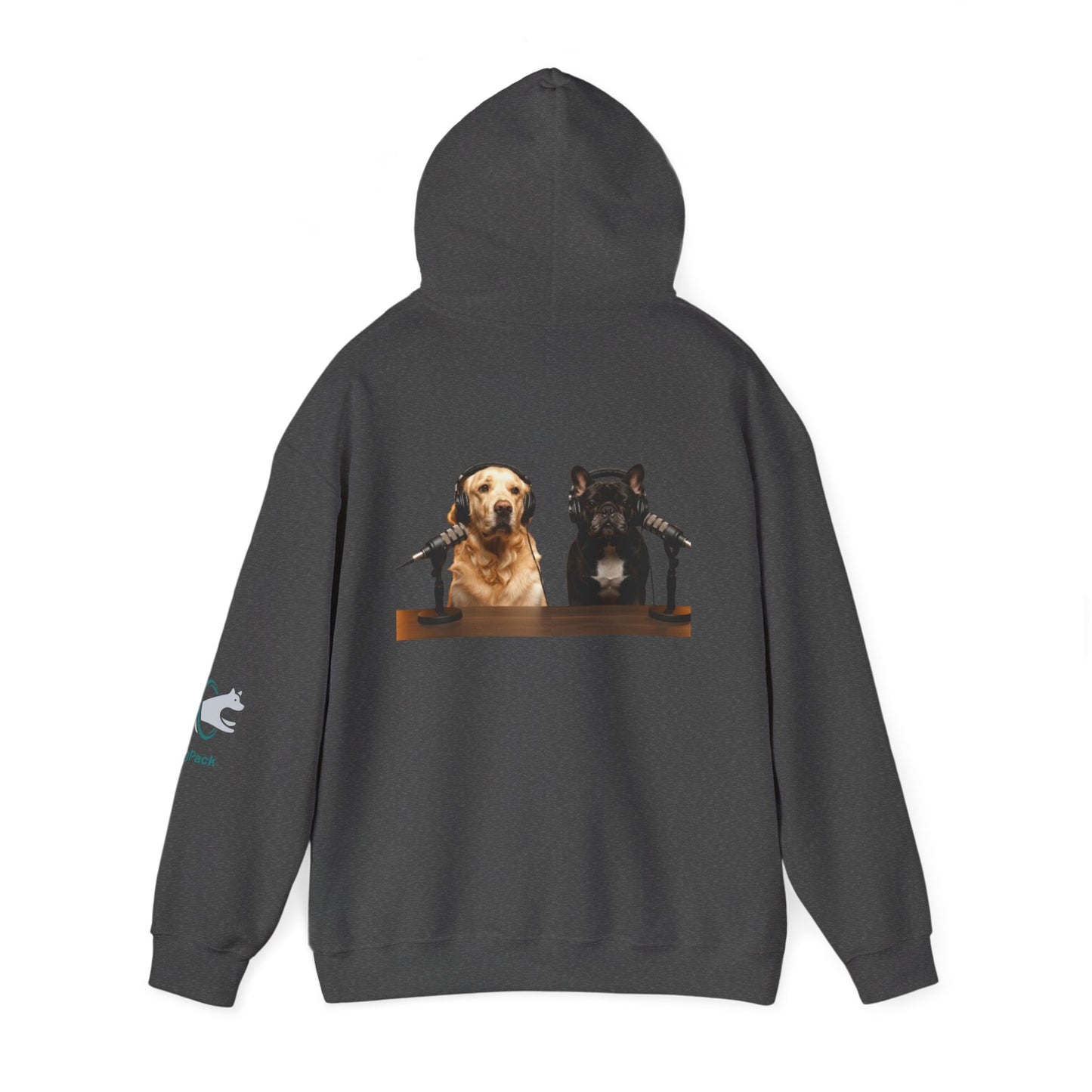 Goldie and Frenchie Hooded Sweater in Reverse