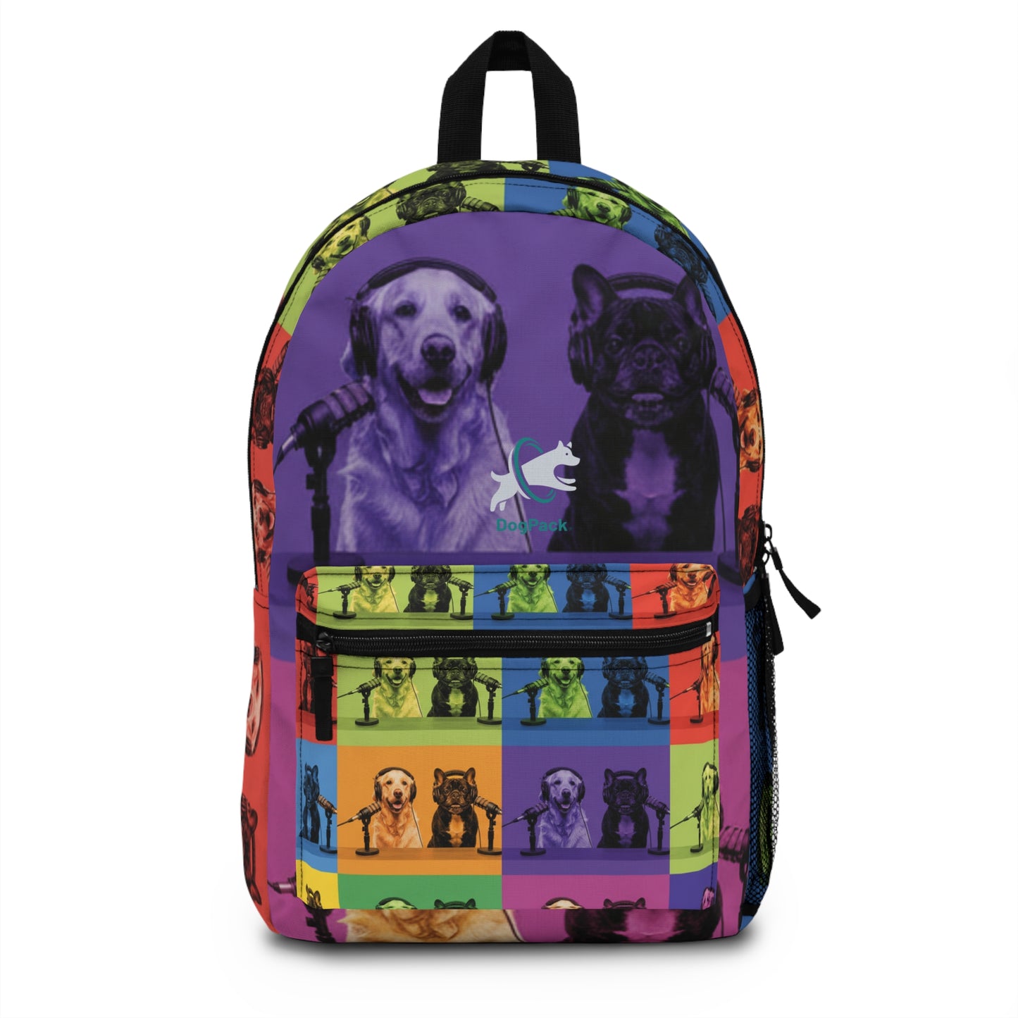 Goldie & Frenchie Warhol Inspired Backpack