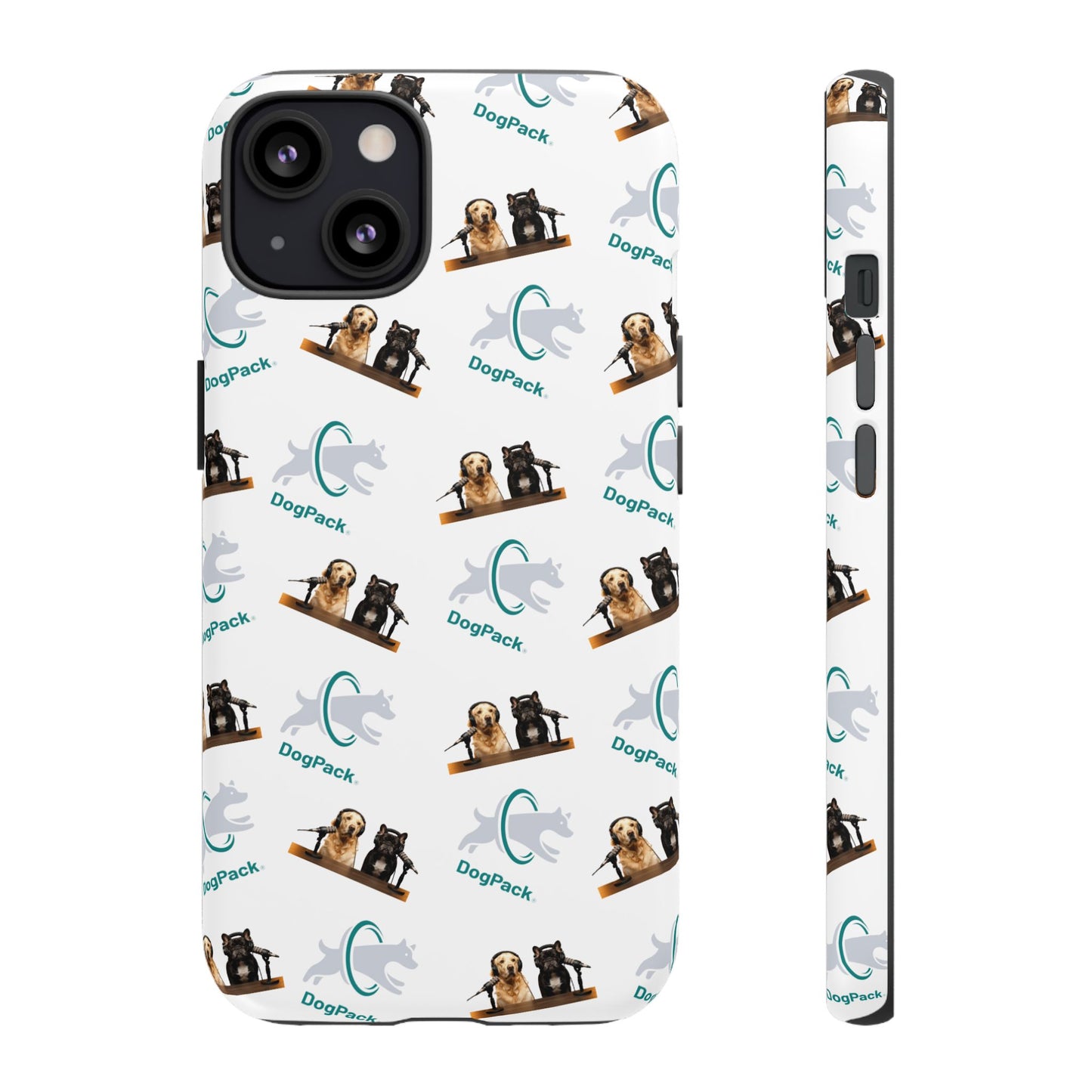 Goldie & Frenchie Phone Case