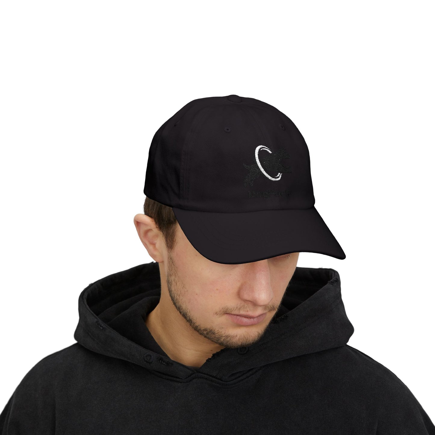 DogPack Brand Dad Cap — DogPack Dark Logo Embroidered Baseball Hat