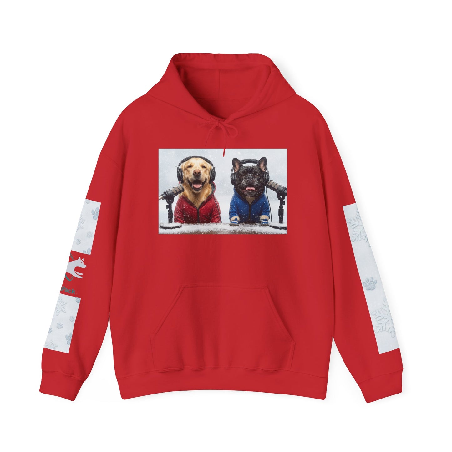 Goldie & Frenchie Holiday Hoodie - High Quality Soft Sweatshirt for the Winter