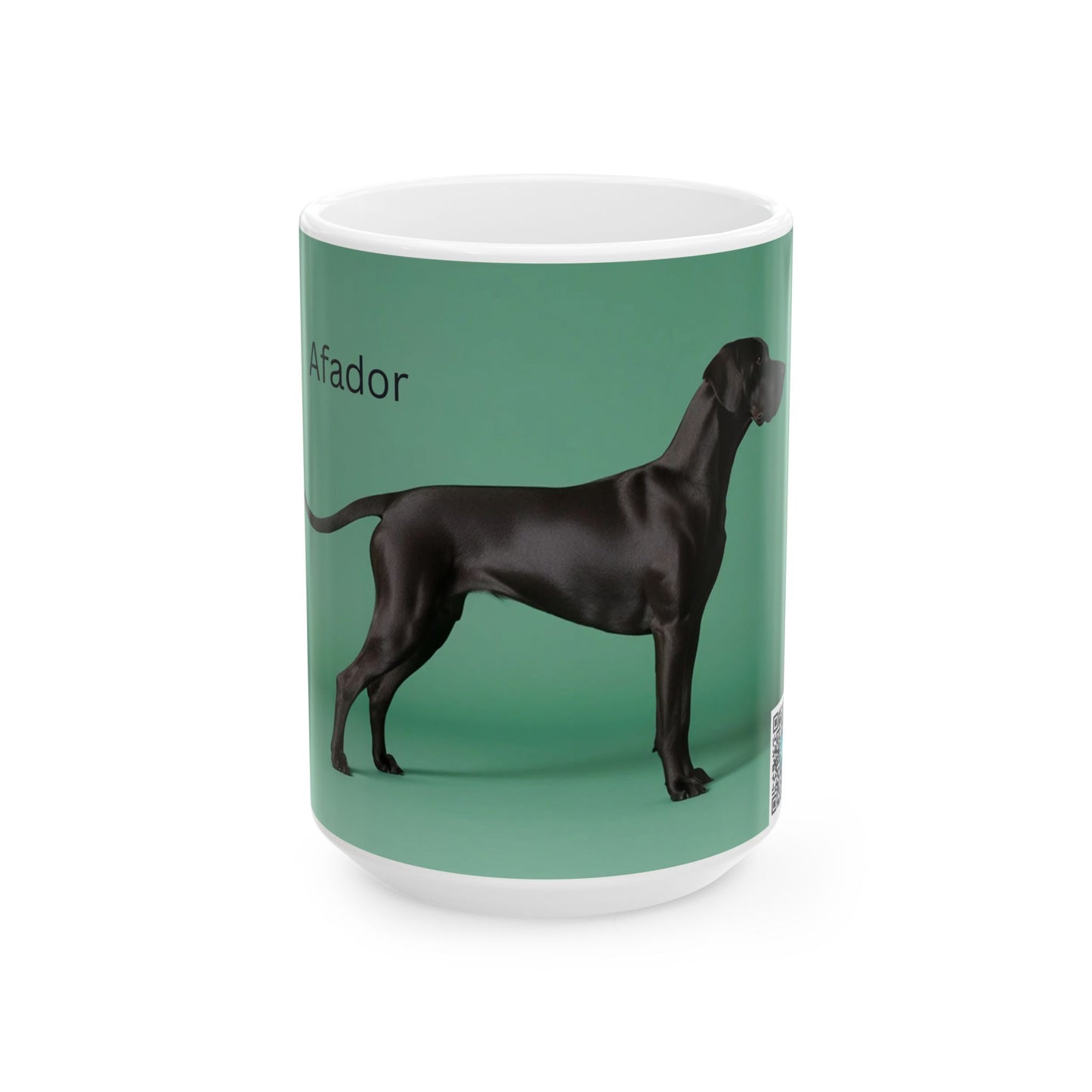 Afador Ceramic Mug — Afador Dog Breed Coffee Cup (11oz & 15oz)