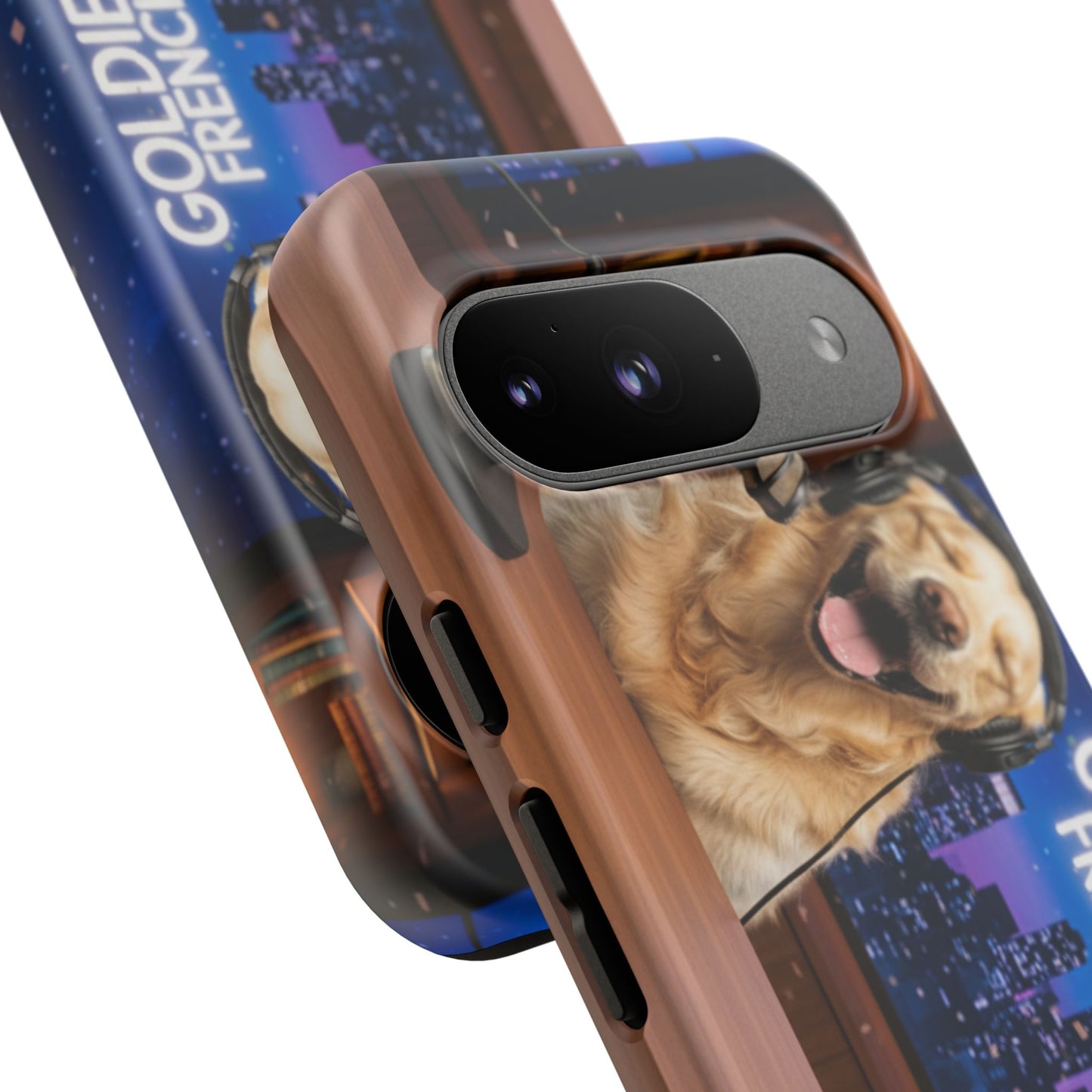 Goldie & Frenchie Talk Show LOL Laughing out Loud Samsung Google Android Cases
