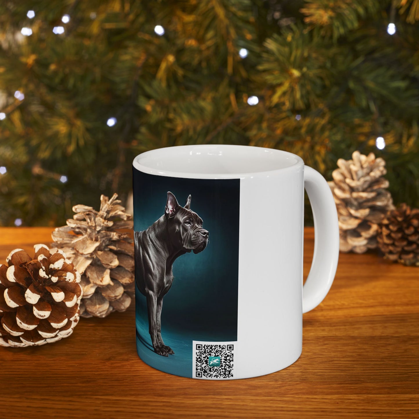 Cane Corso Ceramic Mug — Dog Lover Coffee Cup (11oz & 15oz)