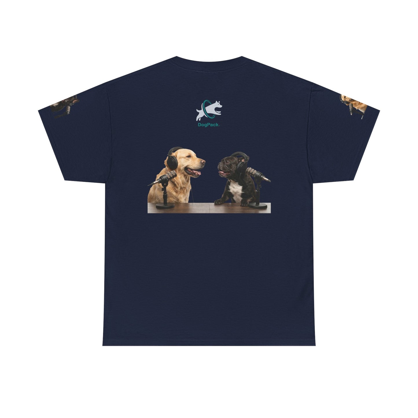Goldie & Frenchie Graphic Tee – Laughing Dogs - Special Edition