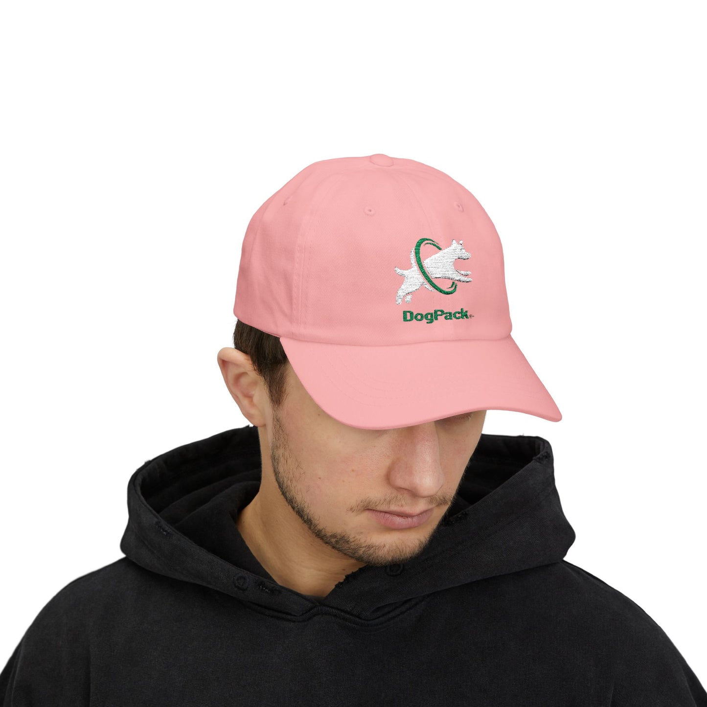 DogPack Brand Dad Cap — DogPack Logo Embroidered Baseball Hat