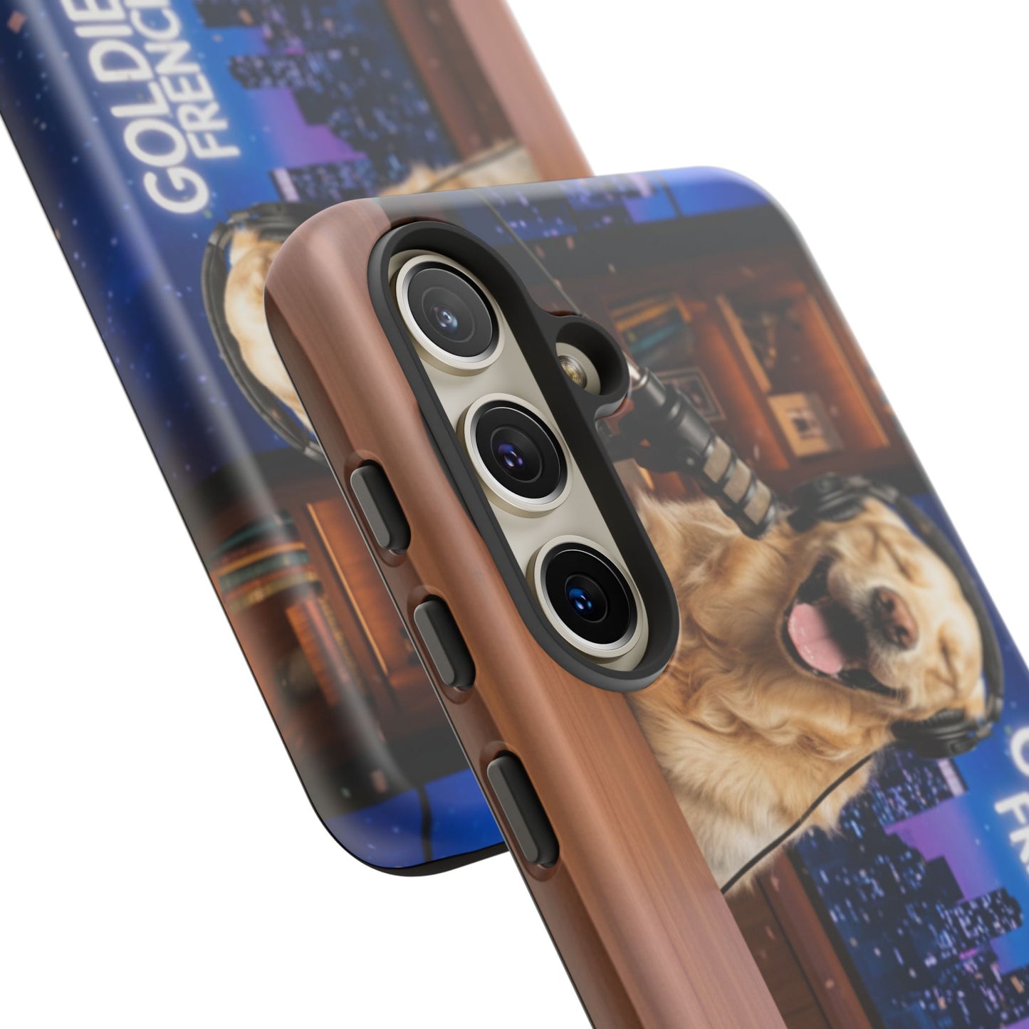 Goldie & Frenchie Talk Show LOL Laughing out Loud Samsung Google Android Cases