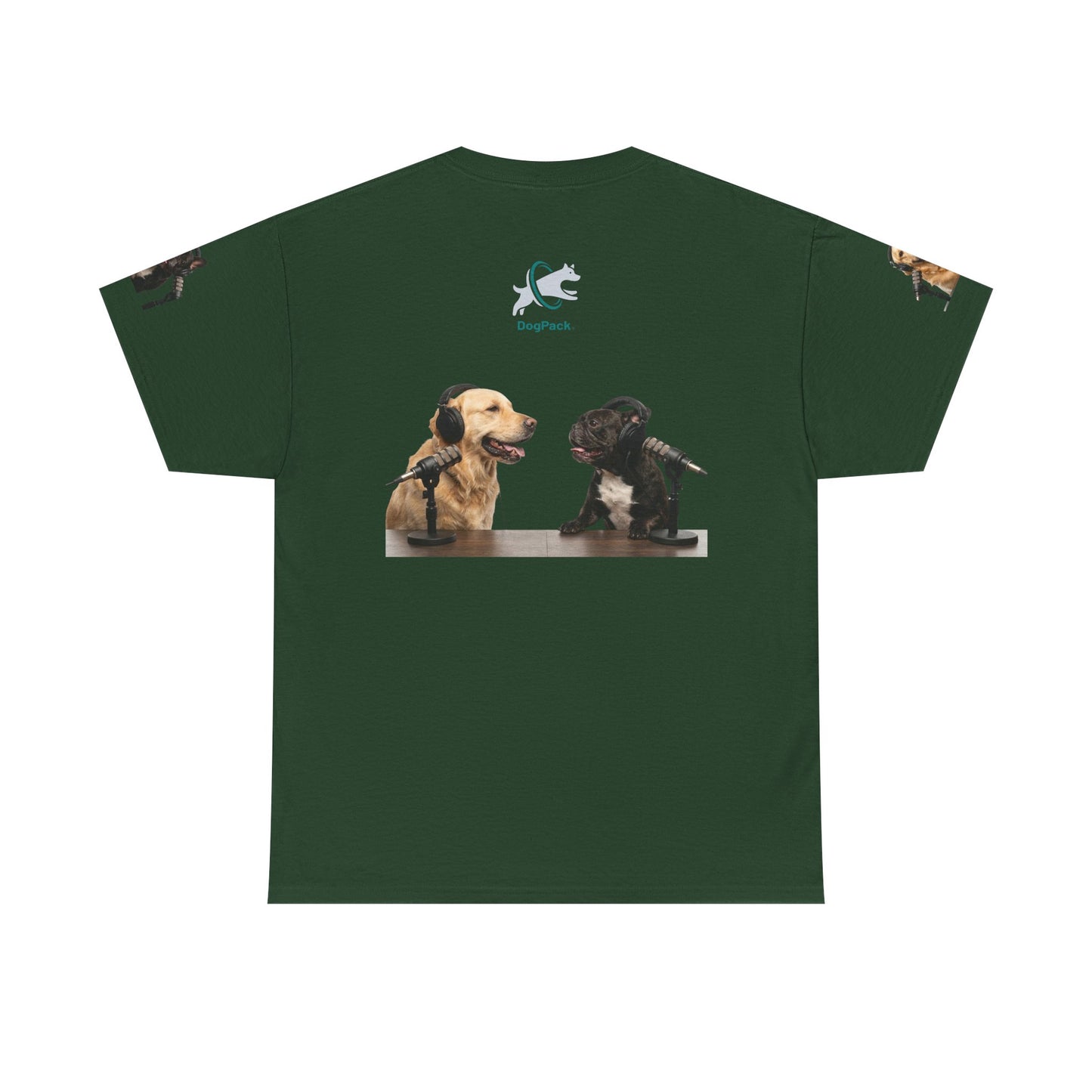 Goldie & Frenchie Graphic Tee – Laughing Dogs - Special Edition