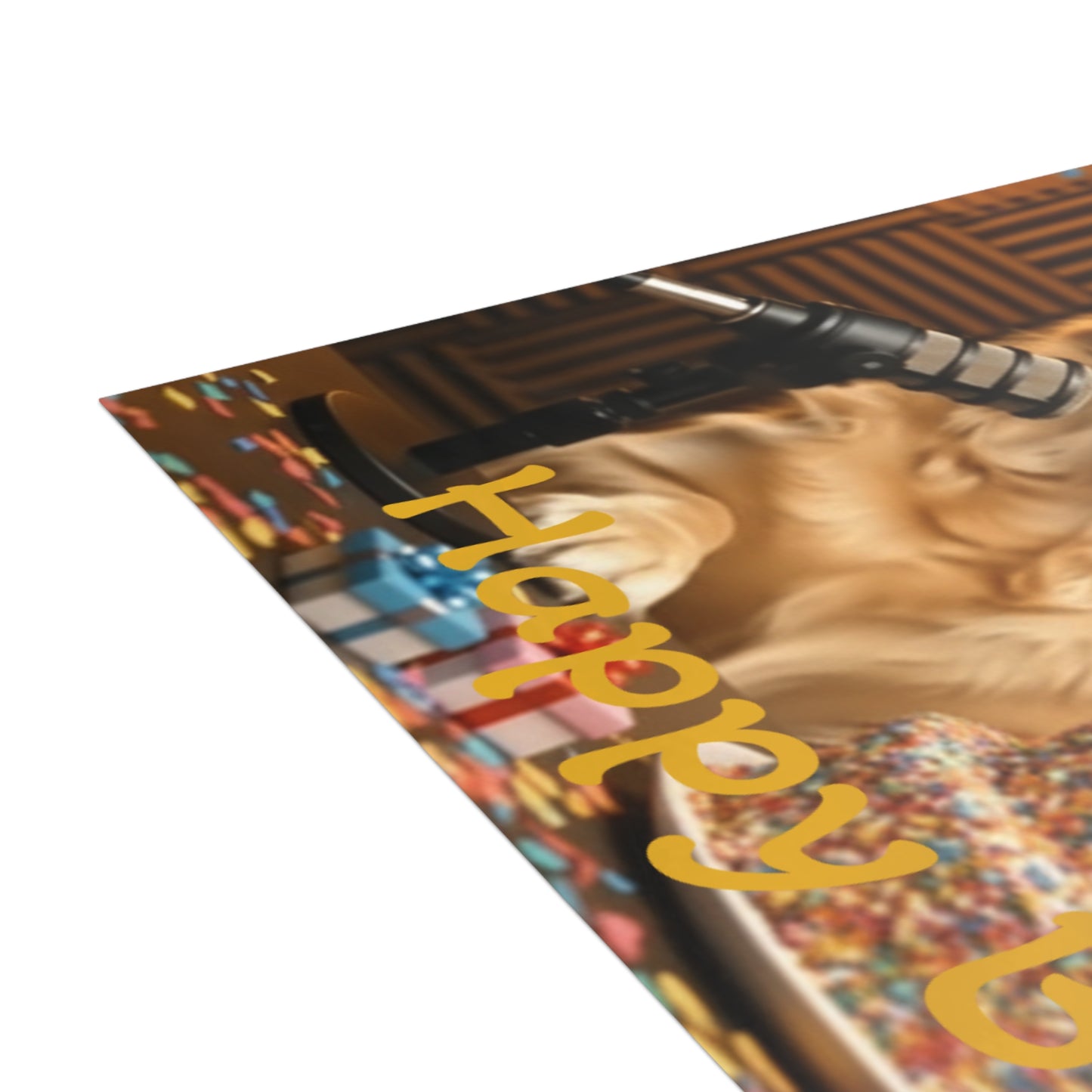 Goldie & Frenchie Birthday Postcard Bundles (envelopes included)