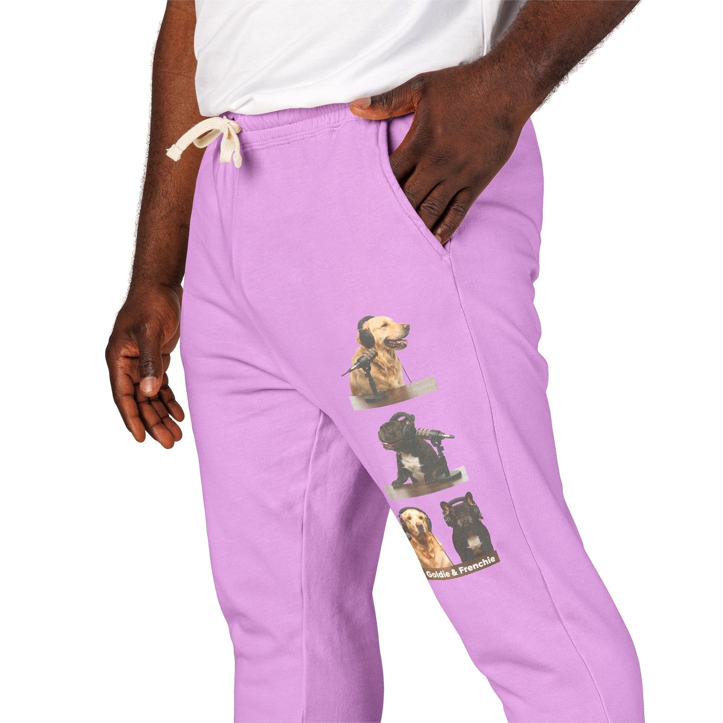 Goldie & Frenchie On-Air Fleece Sweatpants