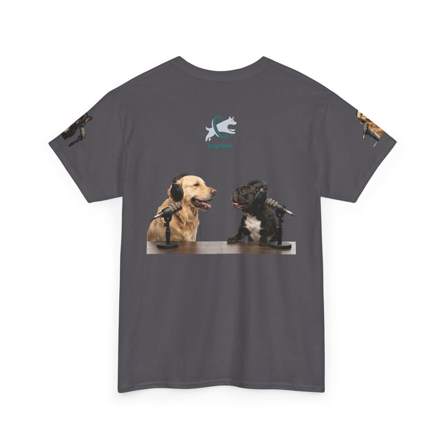 Goldie & Frenchie Graphic Tee – Laughing Dogs - Special Edition