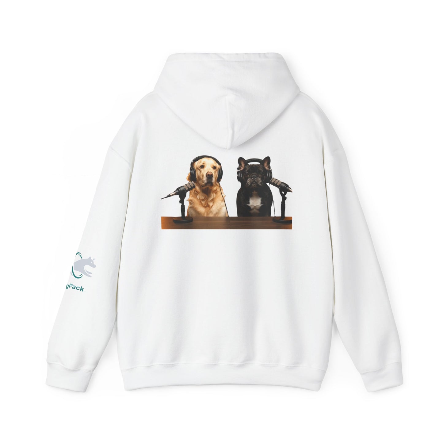 Goldie and Frenchie Hooded Sweater in Reverse