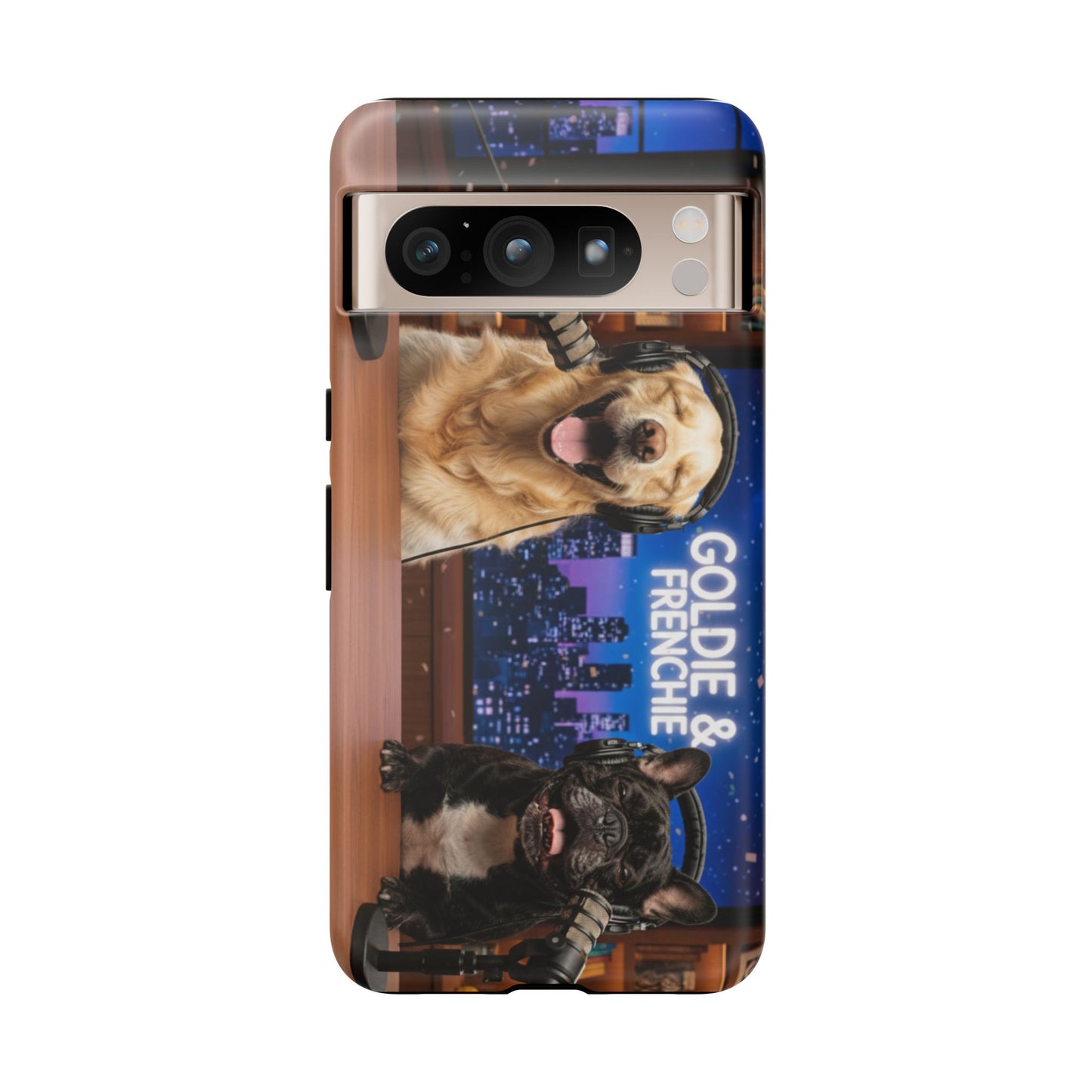 Goldie & Frenchie Talk Show LOL Laughing out Loud Samsung Google Android Cases