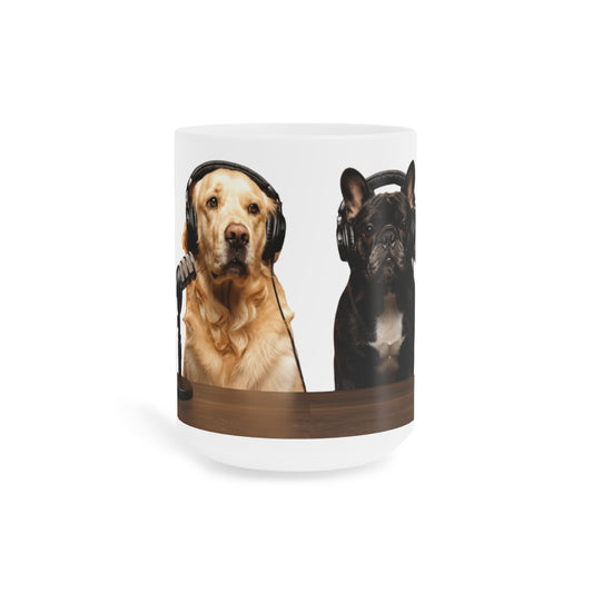 Goldie & Frenchie Coffee Mug (11oz/15oz/20oz) - Made and Ships from Canada