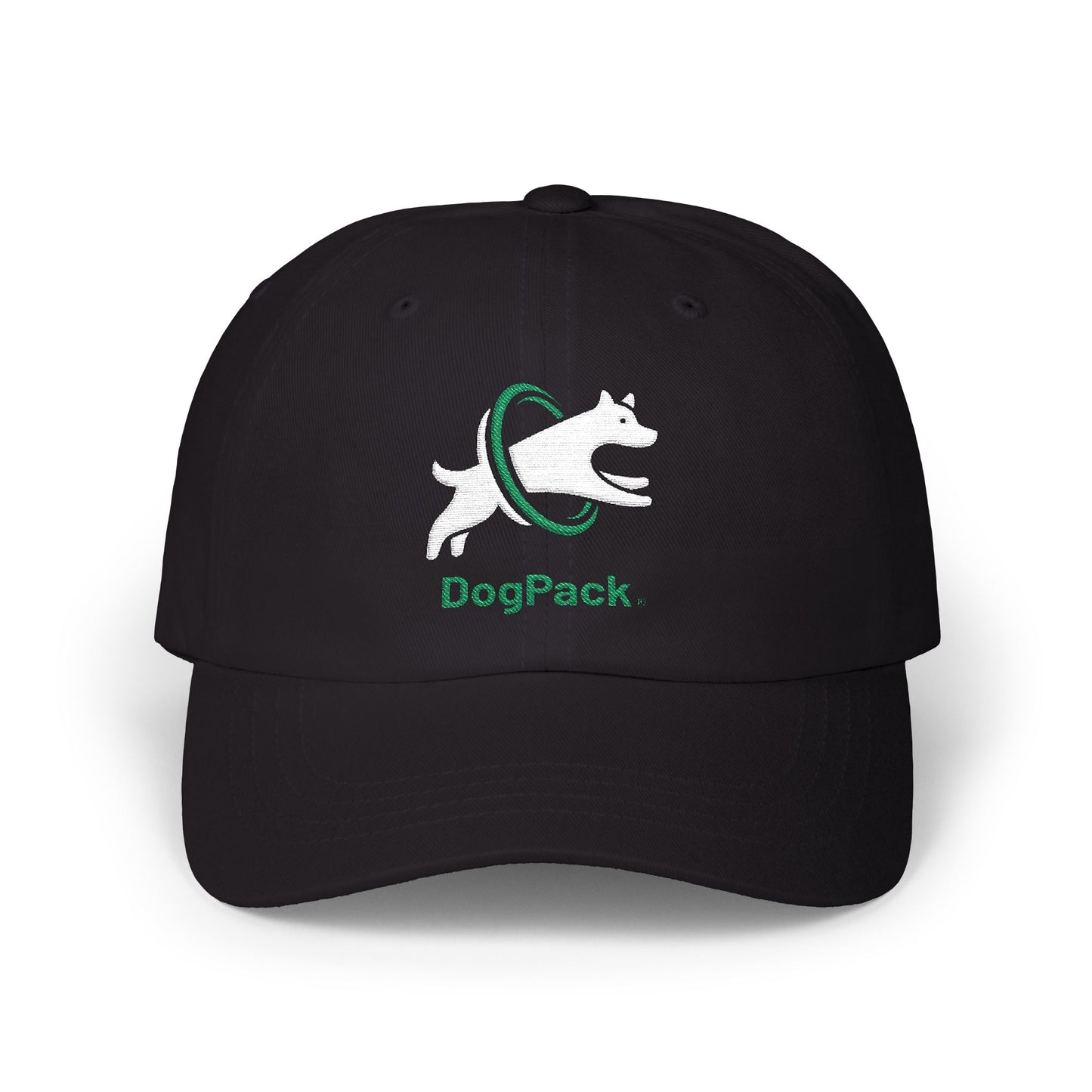 DogPack Brand Dad Cap — DogPack Logo Embroidered Baseball Hat